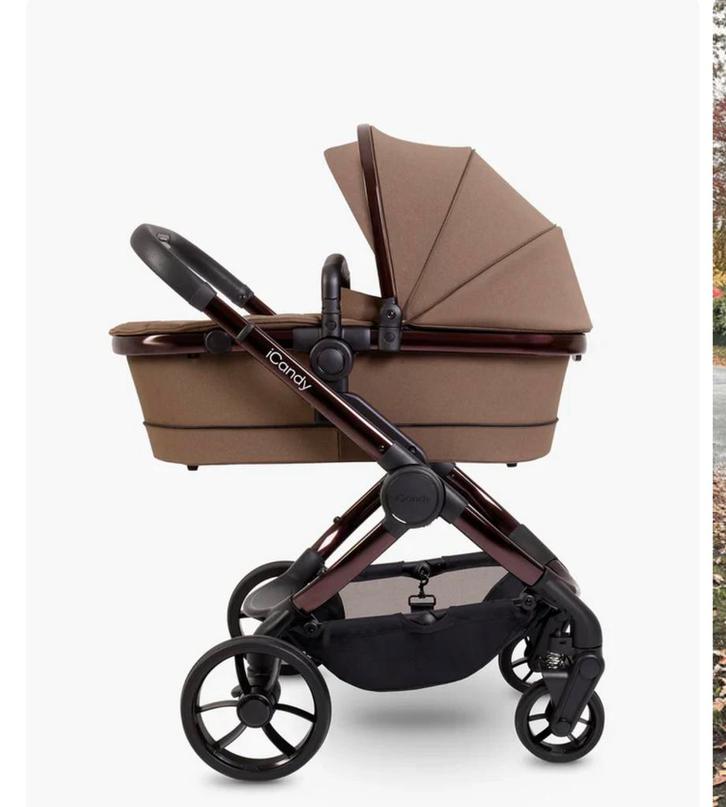 iCandy Peach 7 Coco 2-in-1 Kinderwagen, Kinderen en Baby's, Kinderwagens en Combinaties, Gebruikt, Combiwagen, Overige merken