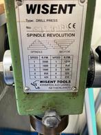 Wisent kolomboor, Ophalen, Gebruikt, Kolomboormachine