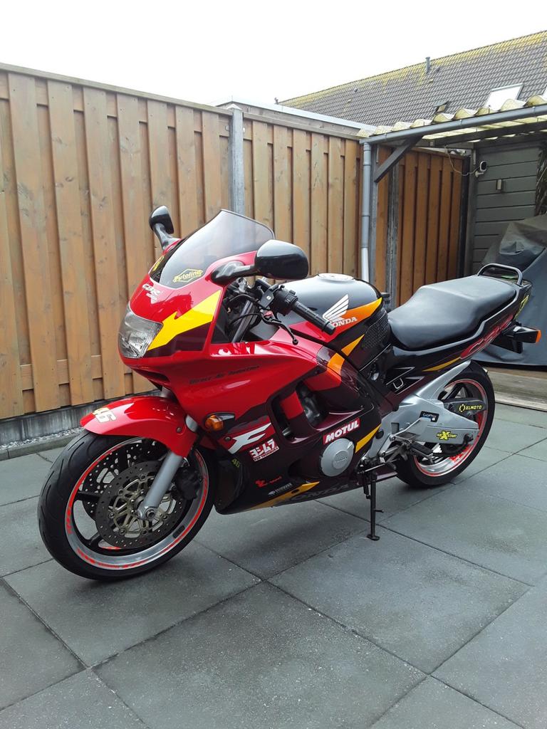 Honda cbr 600 1997, Motoren, Sportuitlaat, 4 cilinders, Gebruikt, Meer dan 35 kW