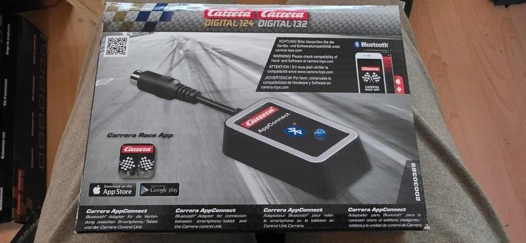 Carrera AppConnect Bluetooth Adapter voor Racebaan, Overige merken, Nieuw, Ophalen of Verzenden, Groter dan 1:32