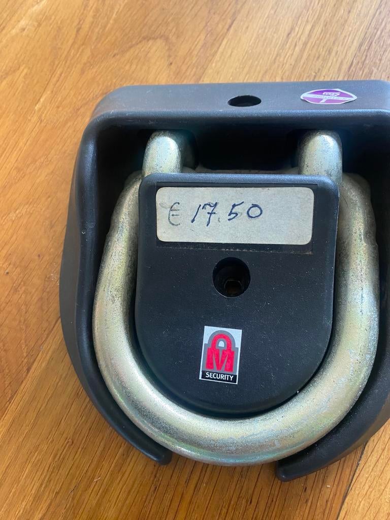 Grondanker / Muuranker voor scooter/motor/fiets, Ophalen of Verzenden, Nieuw