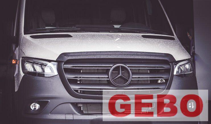 Mercedes sprinter w907  2018+ voorkop voor kop motorkap bump, Auto-onderdelen, Carrosserie en Plaatwerk, -, Voor, Nieuw, Ophalen of Verzenden