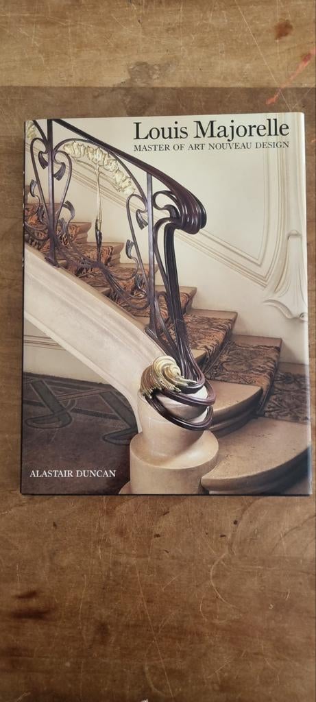 Louis Majorelle: Master of Art Nouveau Design - Boek, Ophalen of Verzenden, Zo goed als nieuw, Overige onderwerpen