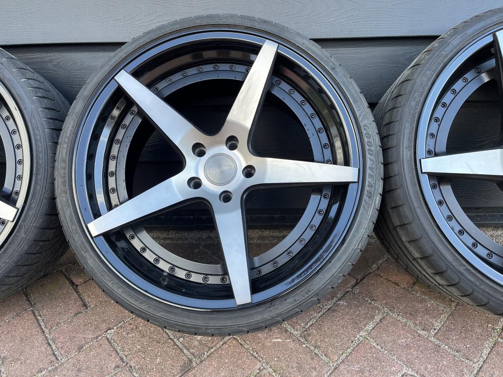 20 inch Niche velgen voor BMW 5 serie E39 E60 F10 / Corvette, Auto-onderdelen, Banden en Velgen, BMW Germany, Banden en Velgen