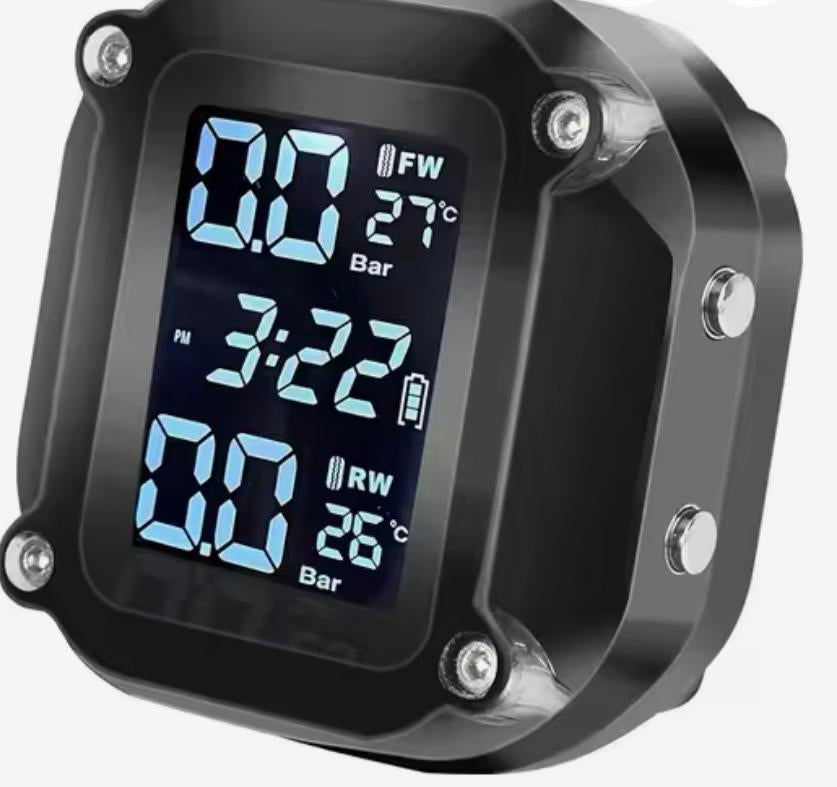 TPMS sensoren set voor motor, Ophalen of Verzenden, Zo goed als nieuw, Zwart, Jongen of Meisje