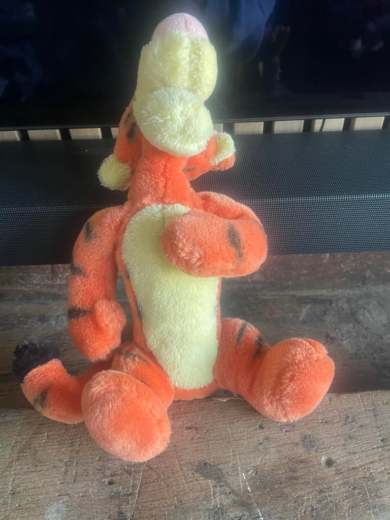 Tijger, Ophalen of Verzenden, Zo goed als nieuw, Meerkleurig, Tijger