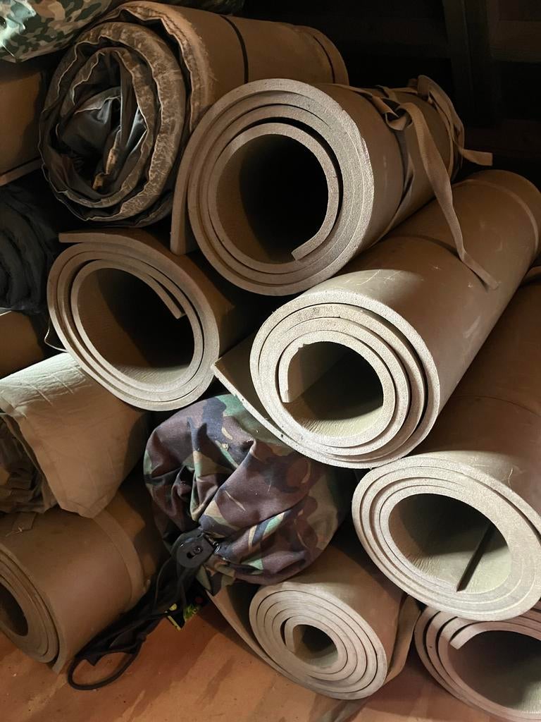 Slaapmat voor outdoor trainingen en kamperen, Caravans en Kamperen, Slaapmatten, Gebruikt, 1-persoons, Ophalen