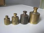gewichten, Antiek en Kunst, Ophalen of Verzenden, Brons