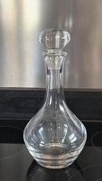 Glazen karaf met stop – wijn / whisky decanteerfles, Ophalen of Verzenden