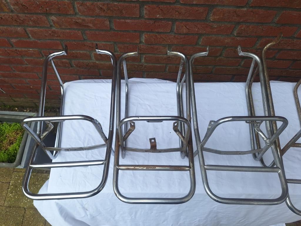 Kreidler bagagedrager., Fietsen en Brommers, Brommeronderdelen | Kreidler, Ophalen of Verzenden, Gebruikt, Frame