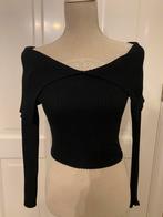 NIEUW DAMES Off shoulder top truitje maat S 36 van de ZARA, Ophalen, Zwart, Zo goed als nieuw, Lange mouw