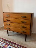 Prachtige Midcentury Ladekast/Dressoir, Huis en Inrichting, Kasten | Dressoirs, Ophalen, Zo goed als nieuw