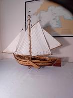 Houten IJSSELMEER  vis botter, Ophalen of Verzenden