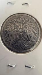 AUSTRIA 20 HELLER 1895, Verzenden, Oostenrijk