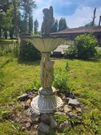 Fontein, vogelbad, beeld, tuinbeeld, Tuin en Terras, Tuinbeelden, Ophalen