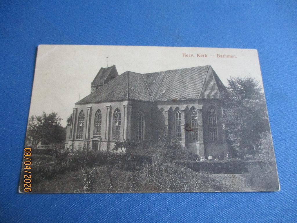 Bathmen (1919), Ophalen of Verzenden, Voor 1920, Gelopen, Zuid-Holland