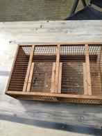 Transport kooitje voor vogels, Dieren en Toebehoren, Vogels | Hokken en Kooien, Ophalen of Verzenden, Hout, Overige typen