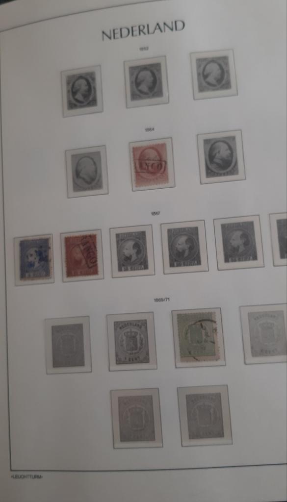 Te koop 3 Importa leuchtturm albums., Postzegels en Munten, Postzegels | Volle albums en Verzamelingen, Ophalen of Verzenden, Nederland