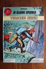 Sirius - De Blauwe Sperwer Omnibus 1 (3 in 1 met dossier), Boeken, Eén stripboek, Ophalen of Verzenden, Gelezen