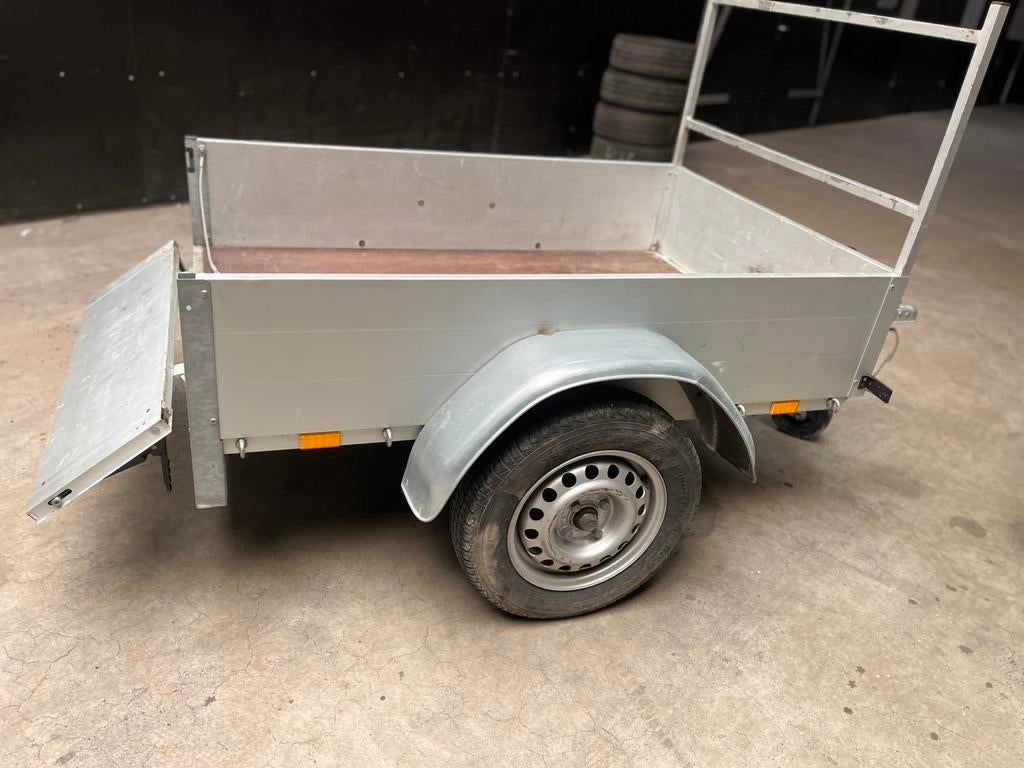 Nette aanhanger 100 x 150, Auto diversen, Aanhangers en Bagagewagens, Ophalen, Zo goed als nieuw