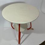 Gispen buisframe bijzettafel, Minder dan 55 cm, Bauhaus, G, Rond