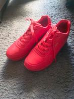 Rode Skechers sneakers, Kleding | Dames, Schoenen, Skechers, Ophalen of Verzenden, Zo goed als nieuw, Rood