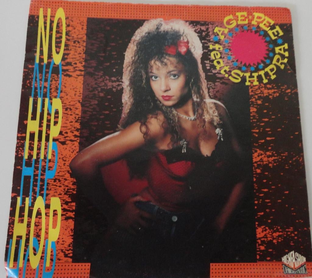 AGE - Pee feet Shipra > No Hip Hop, Ophalen of Verzenden, Gebruikt, 7 inch, Single