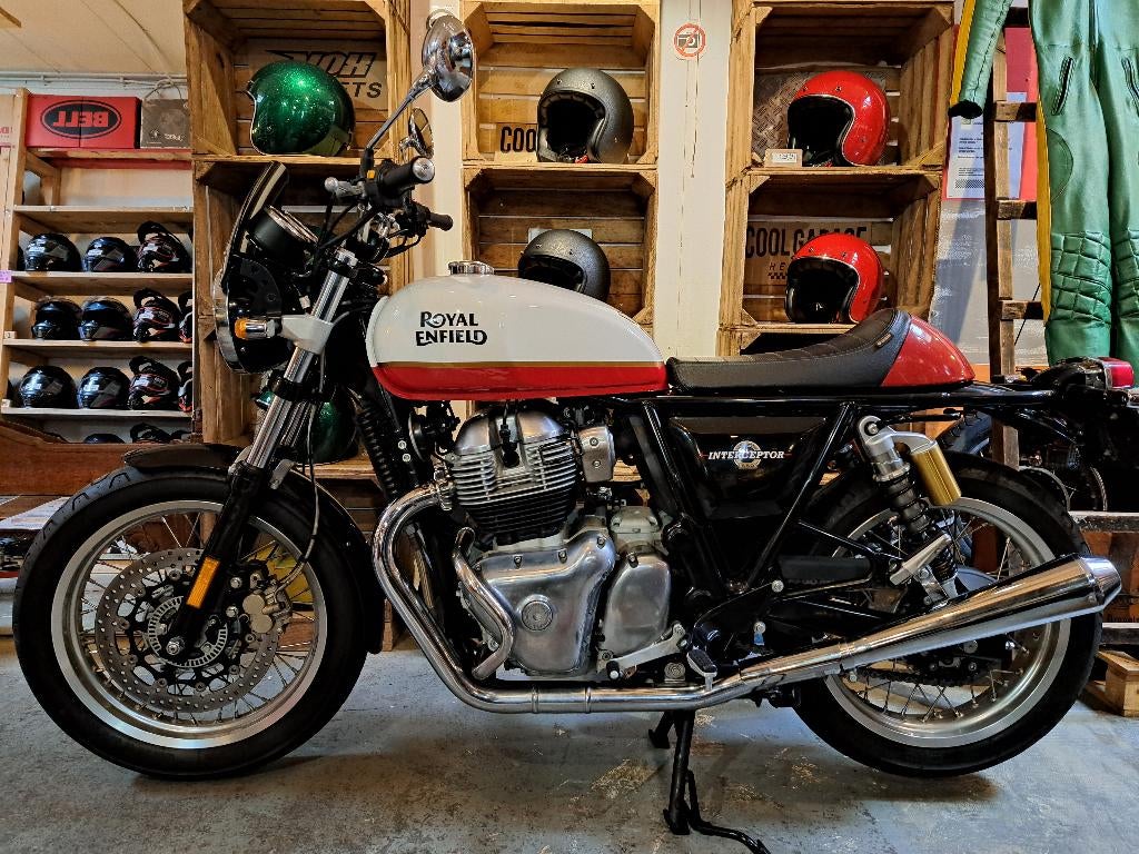 Royal Enfield Interceptor 650, 2 cilinders, Occasion, Motorrijbewijs A, Particulier
