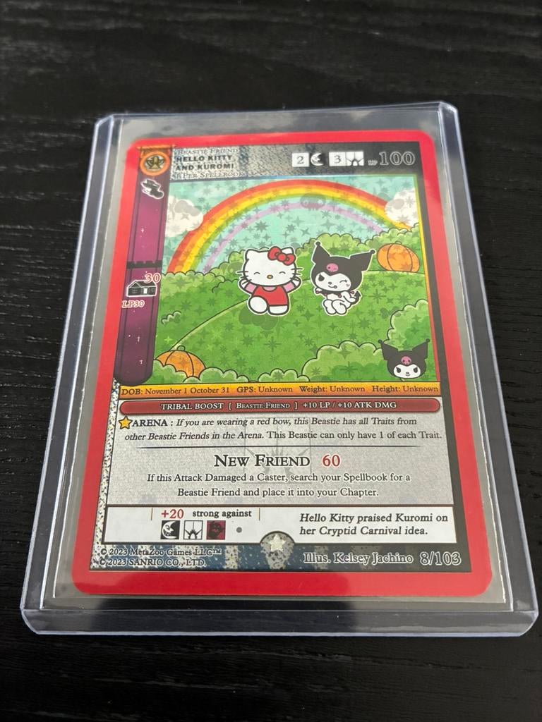 Metazoo Cryptid Carnival nr. 8, Hobby en Vrije tijd, Ophalen of Verzenden, Zo goed als nieuw