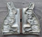 Omstreeks 1900 Chocolade Mal ijsmal Paashaas Pasen Paasfeest, Antiek en Kunst, Ophalen of Verzenden