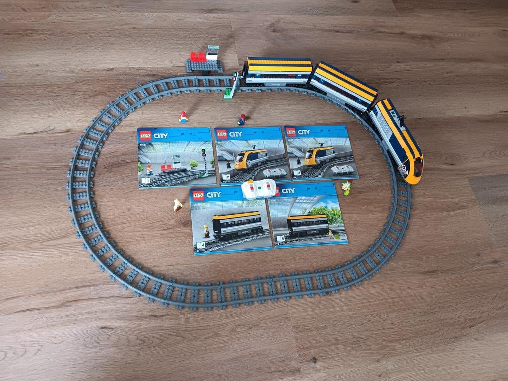 Lego City Passagierstrein 60197, Ophalen of Verzenden, Zo goed als nieuw, Complete set, Lego