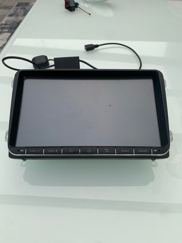 9 inch Android navigatie voor VW, Ophalen, Gebruikt