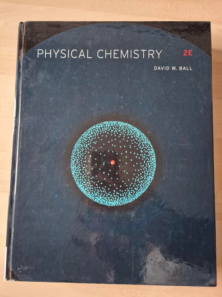 David W. Ball - Physical chemistry, David W. Ball, Ophalen of Verzenden, Beta, WO