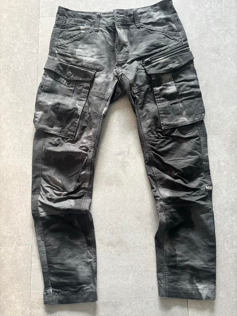 G-Star Raw Rovic Zip 3D Regular Tapered Jeans 31/32, Ophalen of Verzenden, Zo goed als nieuw, Overige kleuren, W32 (confectie 46) of kleiner
