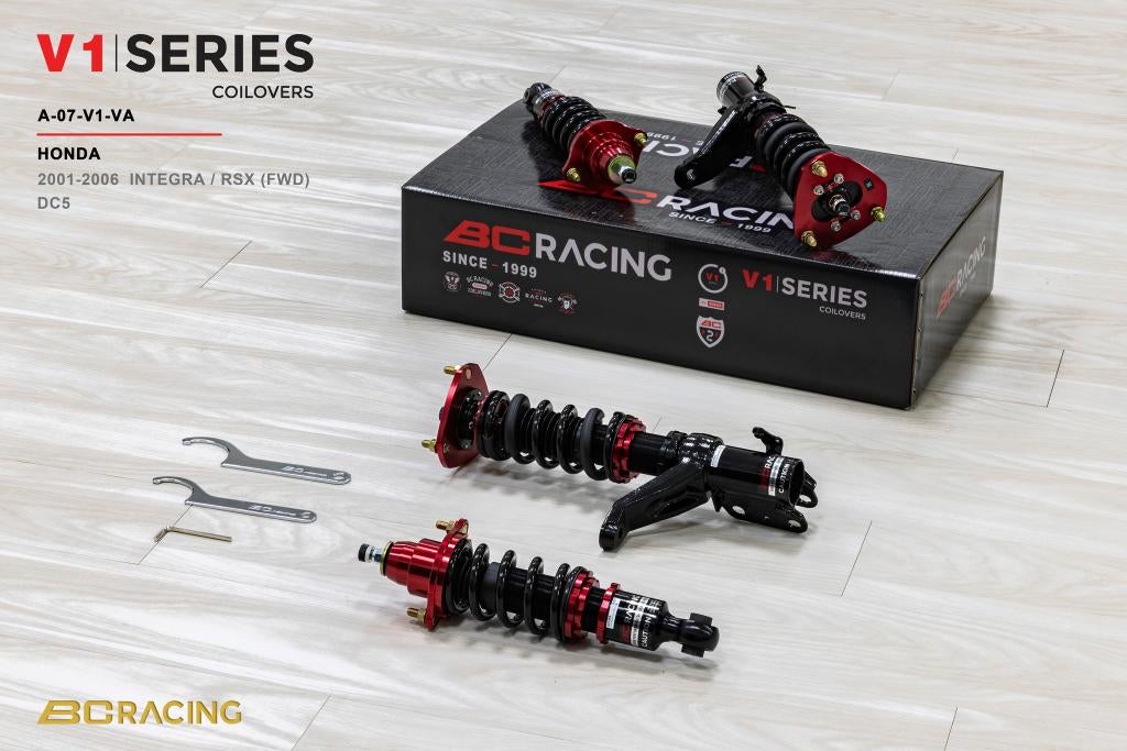 BC Racing V1-VA serie schroefset Honda Integra DC5 2002-2006, Ophalen of Verzenden