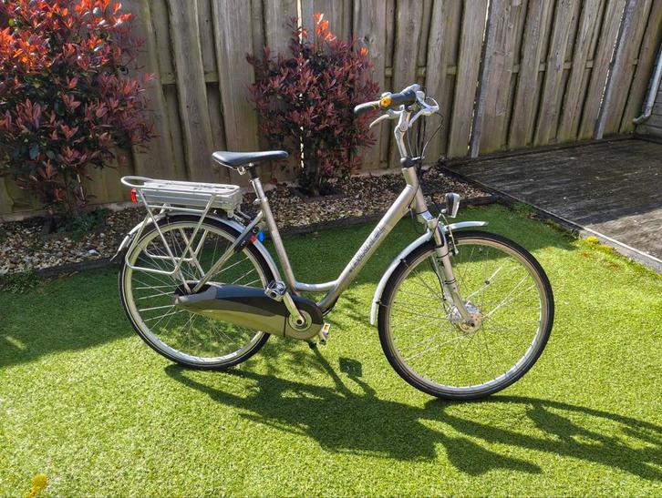 Bikkel ebike dames, Fietsen en Brommers, Elektrische fietsen, Gebruikt, Overige merken, 51 tot 55 cm, Ophalen