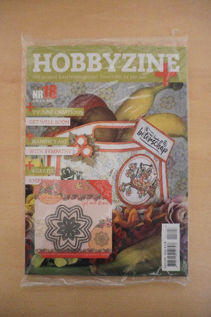 Hobbyzine nr. 18, Hobby en Vrije tijd, Kaarten | Zelf maken, Ophalen of Verzenden, Nieuw, Overige thema's, Overige typen