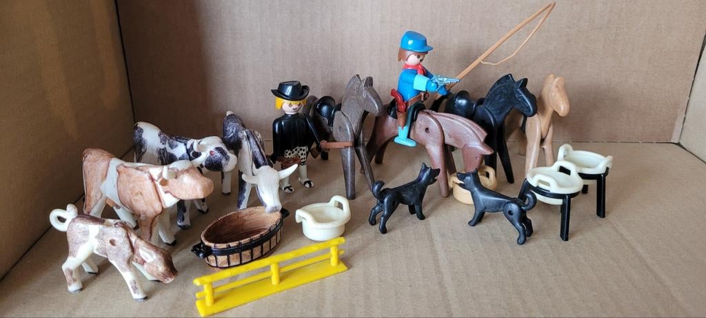 Playmobil uit de jaren 70, Ophalen of Verzenden, Gebruikt