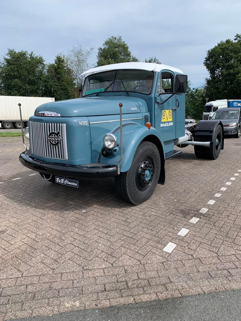Volvo N88 F88 F86 Restauratie, chassis opbouw/ aanpassingen, Achterwielaandrijving, Particulier, Volvo, 260 pk