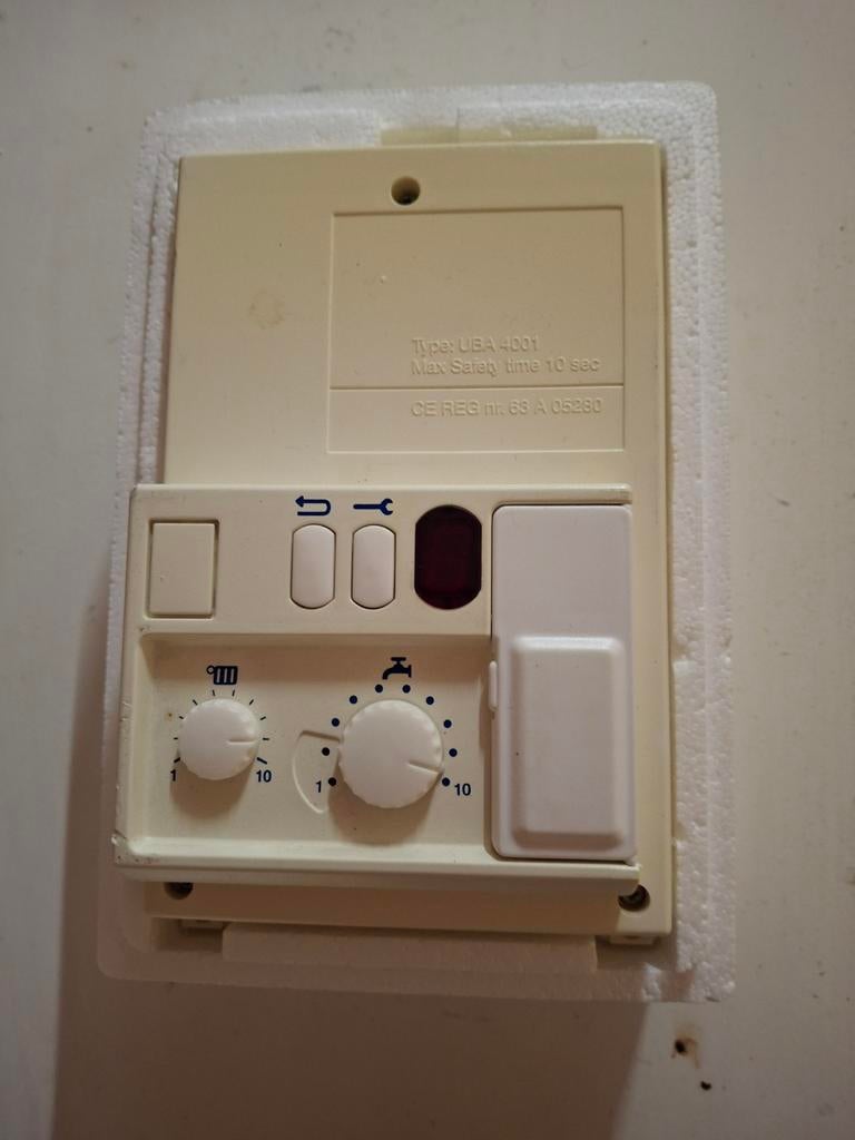 Nefit Ecomline  UBA 4001 CV-ketel besturingseenheid, Ophalen of Verzenden