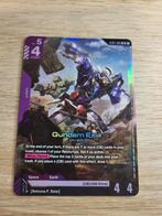Gundam exia ST07-001 celestial drive, Ophalen of Verzenden, Nieuw, Losse kaart, Foil