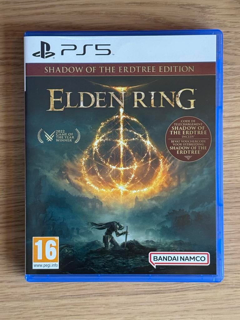 Elden Ring Shadow of the Erdtree PS5 - DLC code ongebruikt!, Online, 1 speler, Ophalen of Verzenden, Zo goed als nieuw