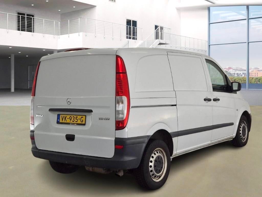 Mercedes-Benz Vito 110 CDI 320 Lang NAP AIRCO LEDER BLUETOOT, Auto's, Euro 5, Achterwielaandrijving, Traction-control, Bedrijf