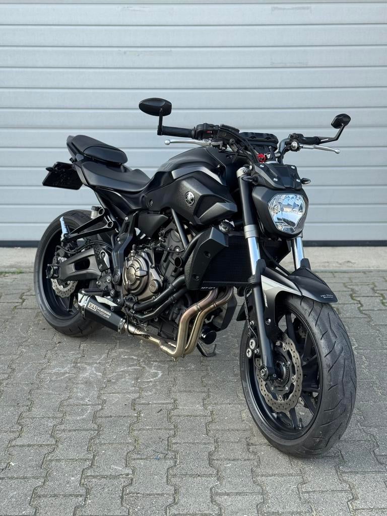 Yamaha MT07 2017 Yoshimura, Motoren, Onderdelen | Yamaha, Ophalen of Verzenden, Nieuw
