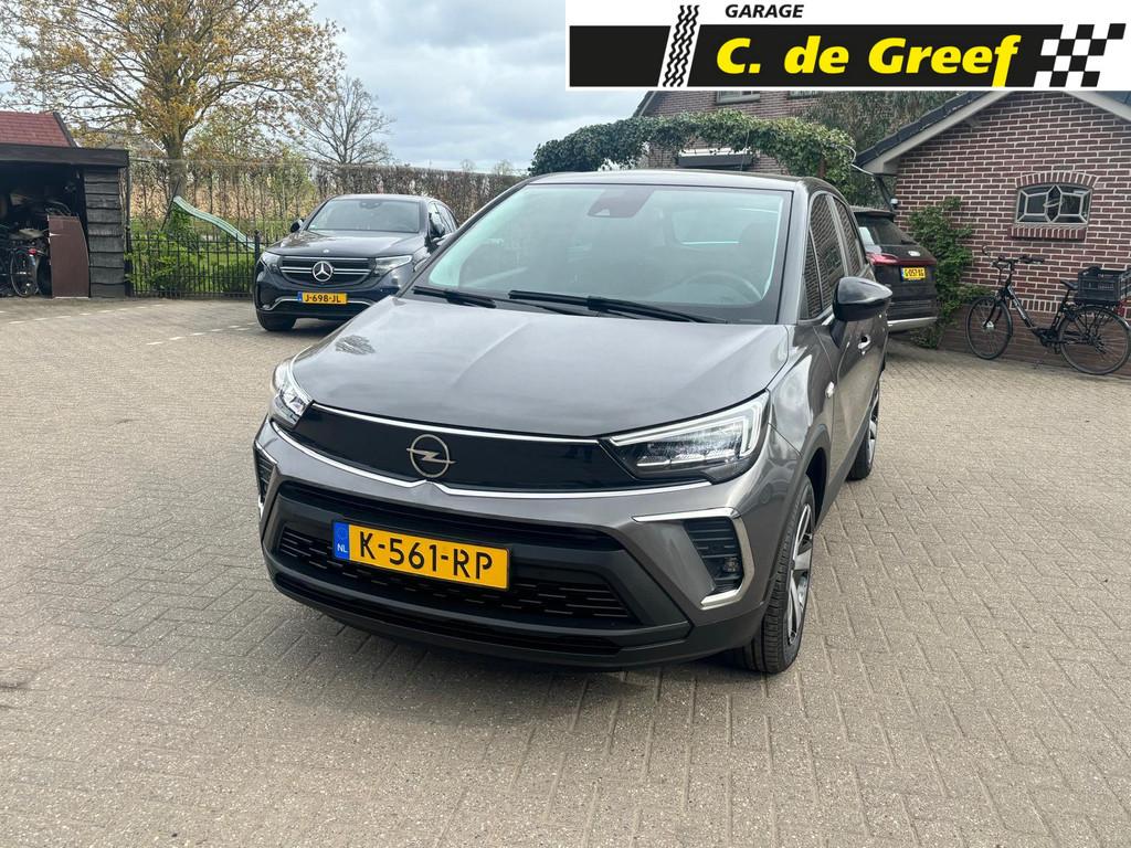 Opel Crossland 1.2 Turbo Edition, Auto's, Gebruikt, 1199 cc, Origineel Nederlands, Bedrijf
