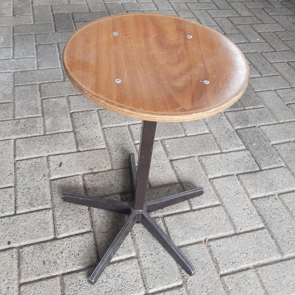 Brocante | schoolkruk, Huis en Inrichting, Ophalen, Gebruikt, Hout