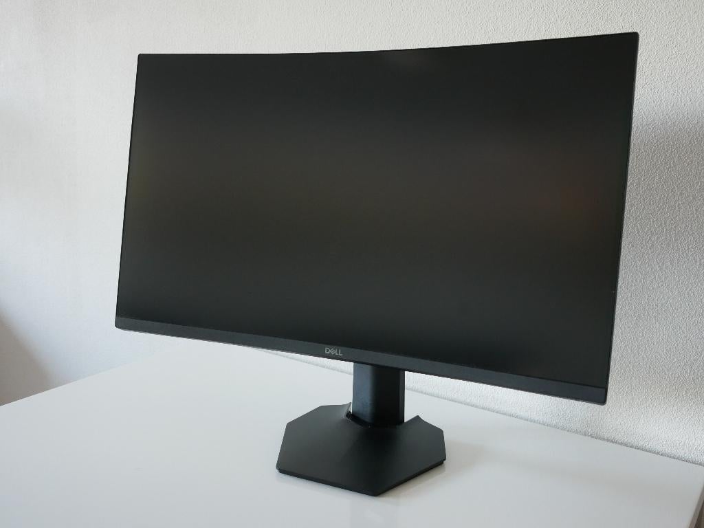 Dell 27" Curved 1440p Monitor - 165Hz, Computers en Software, Monitoren, Curved, VA, Zo goed als nieuw, Dell