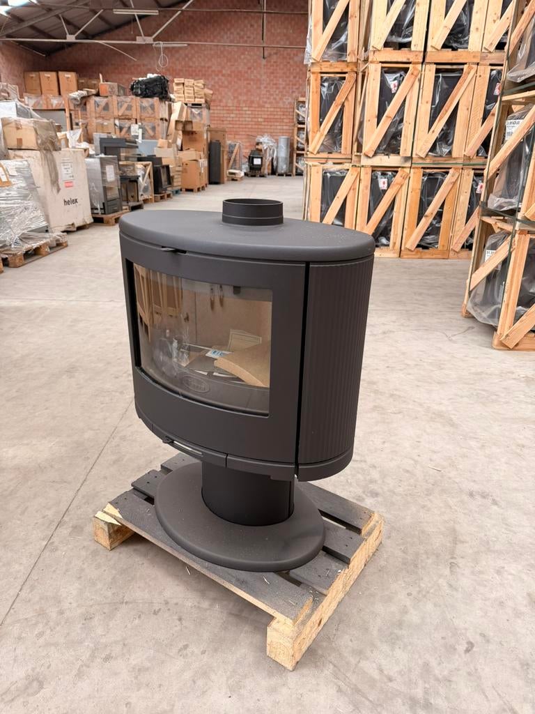 MAGAZIJNOPRUIMING Dovre BOW/P, Huis en Inrichting, Kachels, Ophalen, Vrijstaand, Hout, Nieuw