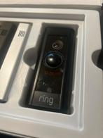 Ring deurbel Pro met 24V trafo en Chime op Wifi, Ophalen of Verzenden, Bewegingsdetectiesensor, Gebruikt, Bedraad