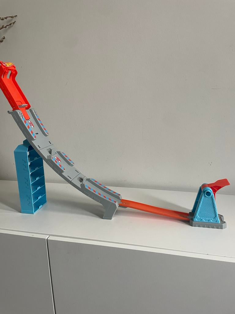 Hot Wheels Action Heuvelklimmer Kampioen speelset, Ophalen of Verzenden, Zo goed als nieuw, Jongen of Meisje